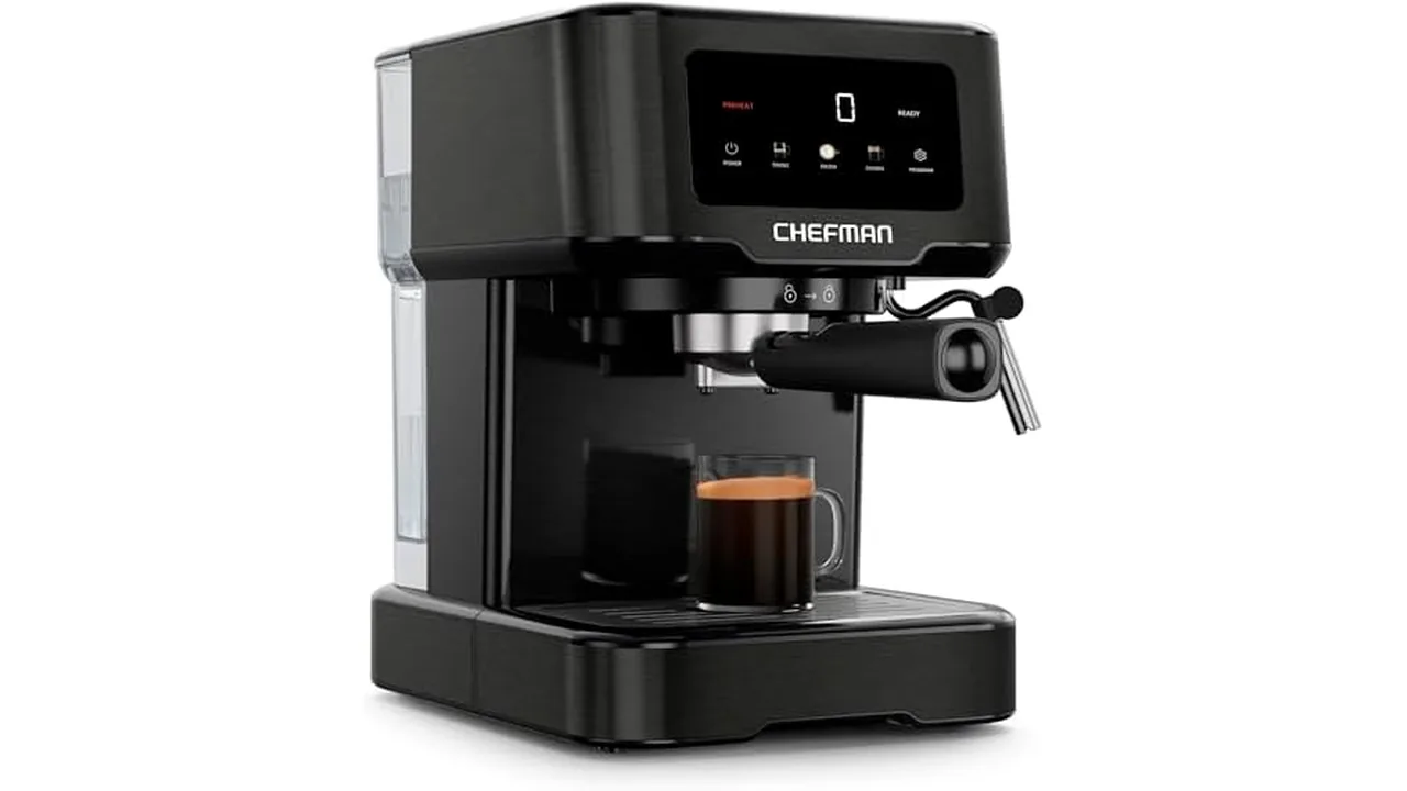 Chefman CraftBrew Espresso Machine – Complete Review