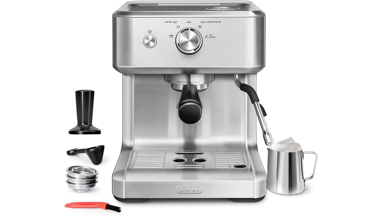 Gevi 58mm Espresso Machine – In-Depth Review