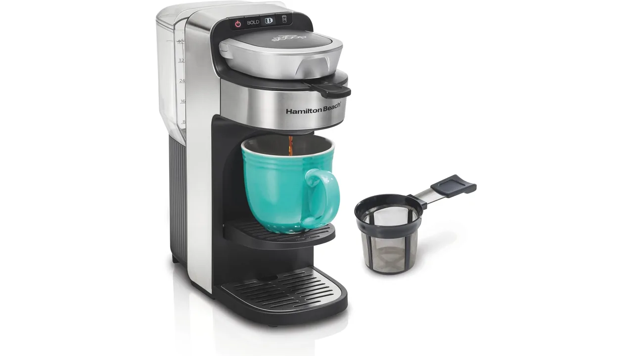 Hamilton Beach The Scoop Single Serve Coffee Maker – In-Depth Review