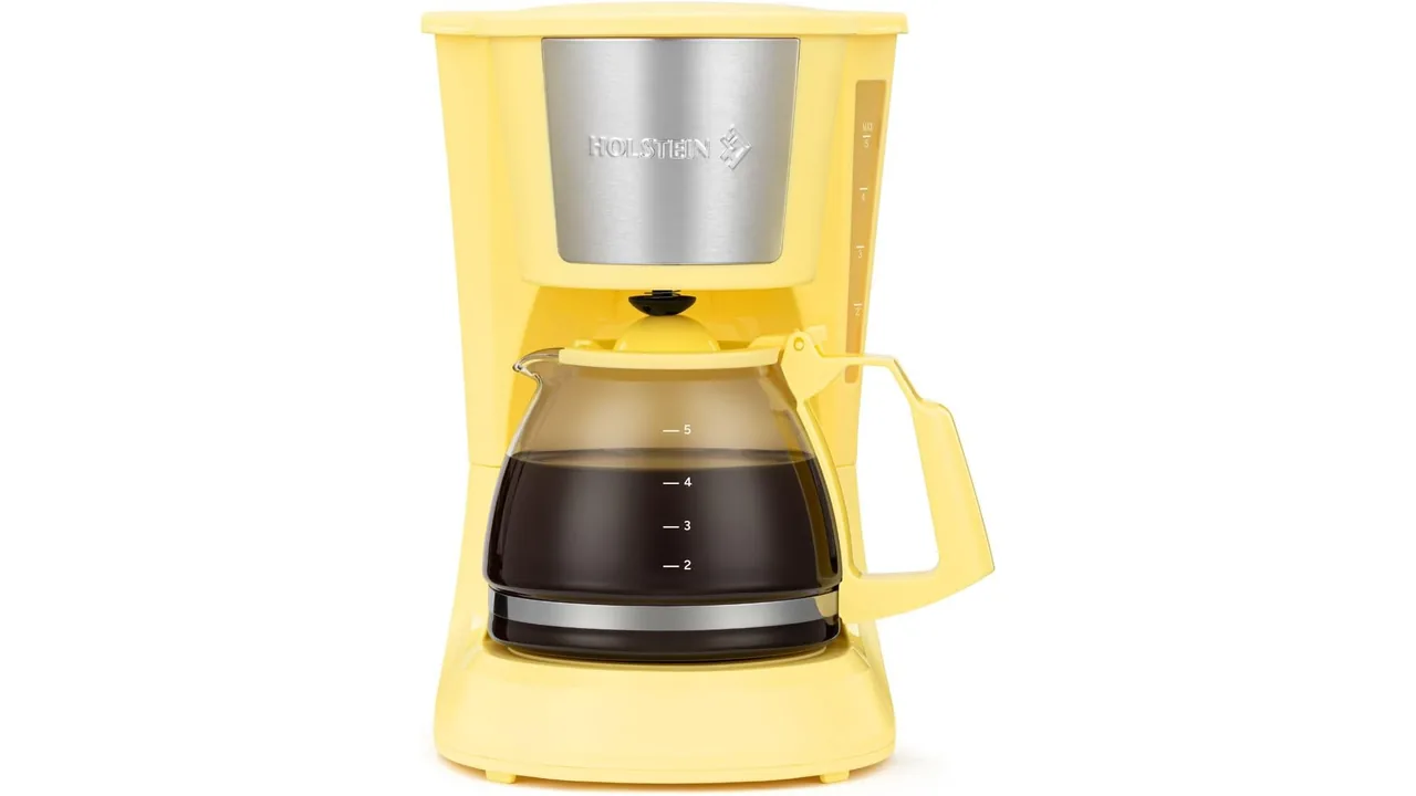 Holstein Housewares 5 Cup Drip Coffee Maker Compact – Honest Review